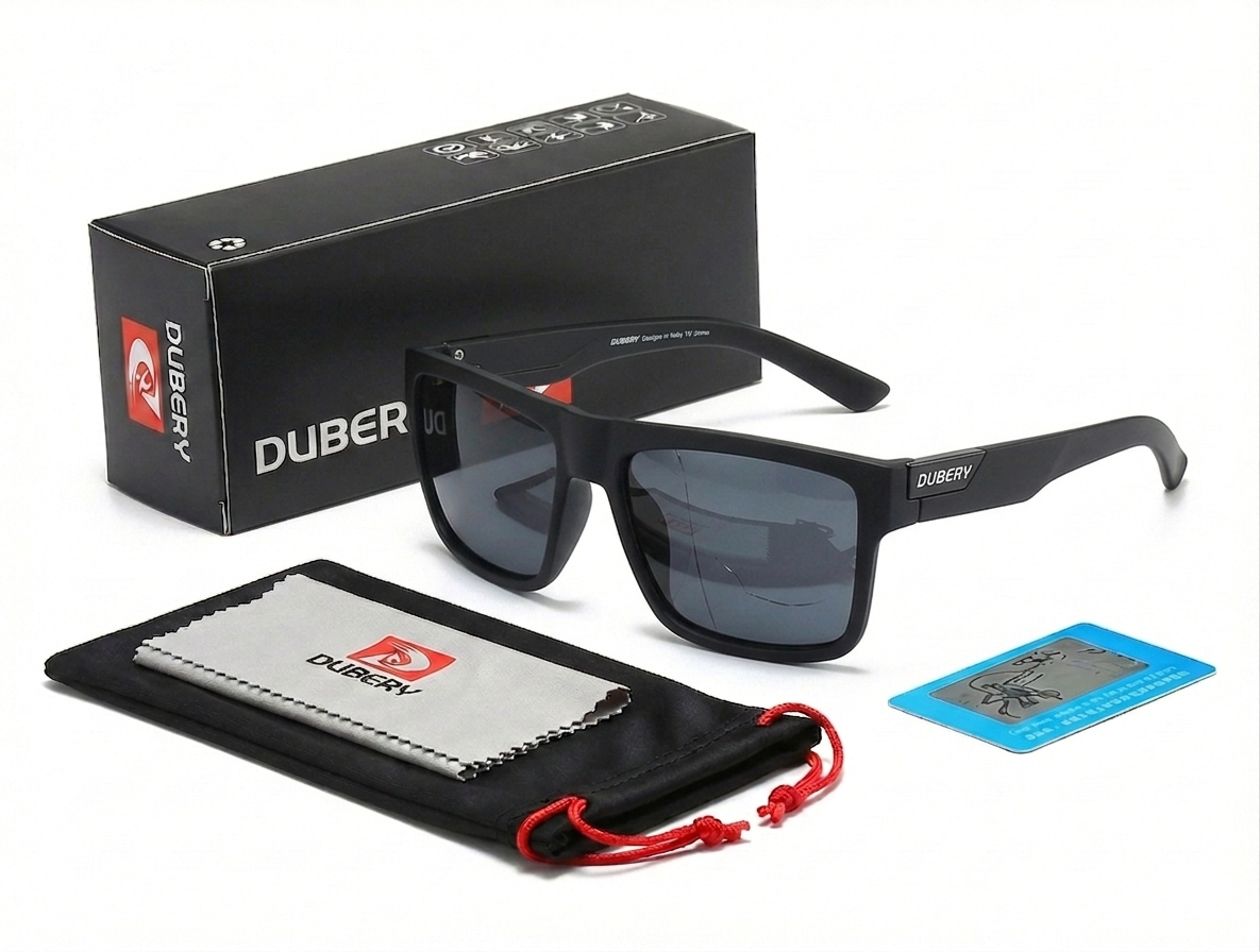 Dubery Outback Black Polarized
